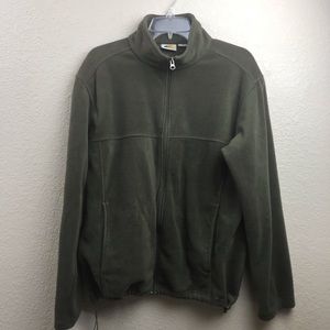 Brass Pro Shop Fleece Sweater Green